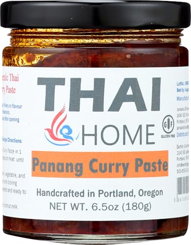 Thai Home Panang Curry Paste, 6.5 OZ