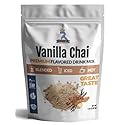 Royal Flavorings Vanilla Chai Premium Flavored Drink Mix for Blended Frappe, Iced or Hot Drinks, Stand up Resealable Bag 3 Lb.