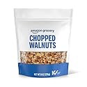 Amazon Grocery, Chopped Walnuts, 8 Oz (Previously Happy Belly, Packaging May Vary)