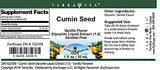 Cumin Seed Glycerite Liquid Extract (1:5) - Vanilla Flavored (1 oz, ZIN: 522359) - 3 Pack