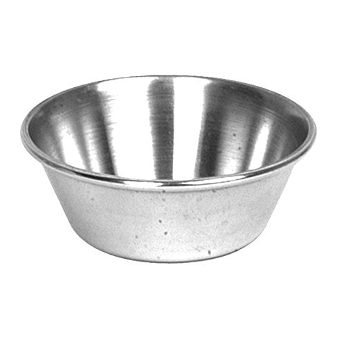 Sauce Cup, Stainless Steel (6 DOZEN, 1-1/2 oz)