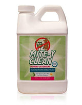Mitey Clean All-Natural & Allergy-Free Laundry Detergent - 64 Fl Oz - USA Made, Plant-Based, No Fragrances or Dyes - Hypoallergenic for Sensitive Skin