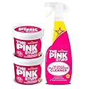 Stardrops - The Pink Stuff - The Miracle Cleaning Paste and Multi-Purpose Spray Bundle (2 Cleaning Paste, 1 Multi-Purpose Spray)