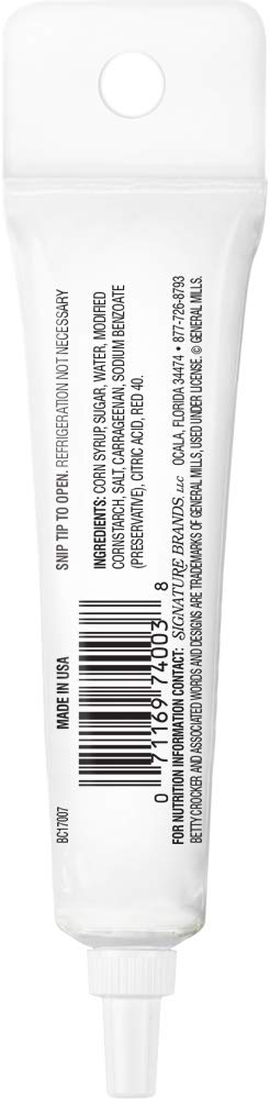 Betty Crocker Gel Decor RED, 0.68 OZ144