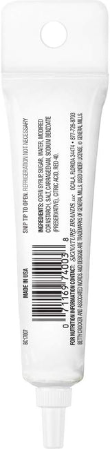 Betty Crocker Gel Decor RED, 0.68 OZ144