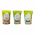 McCabe Organic Roasted Grain Tea Bundle - Brown Rice, Corn, and Barley Tea | USDA and CCOF Certified | Non-GMO | 2lb Brown Rice Tea, 1.5lb Corn Tea
