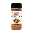 Badia Rotisserie Chicken Seasoning, 10.5 oz - Classic Blend for Poultry, Perfect for Roasting, Grilling & Air Frying