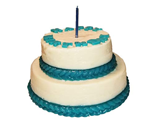 The Gummy Bear Guy (TM) | World's Largest Gummy "Happy Birthday" Cake (TM) | Gluten Free (Strawberry-Banana w/ Blue Raspberry)