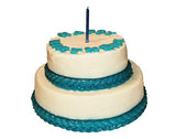 The Gummy Bear Guy (TM) | World's Largest Gummy "Happy Birthday" Cake (TM) | Gluten Free (Strawberry-Banana w/ Blue Raspberry)
