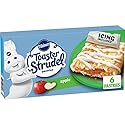 Pillsbury Toaster Strudel Frozen Pastries, Apple, 6 Ct, 11.7 oz