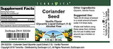 Coriander Seed Glycerite Liquid Extract (1:5) - Vanilla Flavored (1 oz, ZIN: 522334) - 3 Pack
