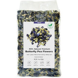 8oz Butterfly Pea Flowers,Non-GMO,Natural Butterfly Pea Tea,Premium Dried Butterfly Pea Flower for Blue & Purple Drinks and Food Coloring