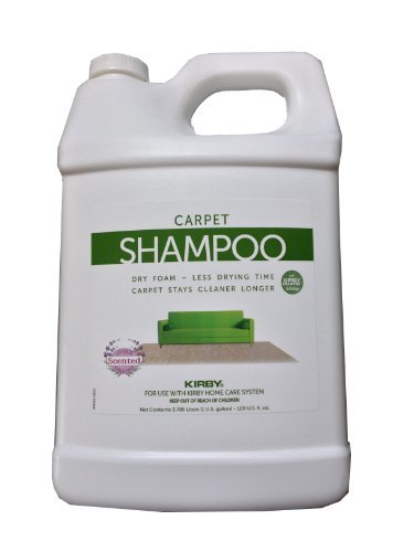 Kirby 1 Gallon Carpet Shampoo, 252802 by Kirby