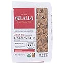 DeLallo Pasta Whole Wheat Farfalle, 16 oz