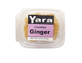 Crystallized Ginger Slices (Container or Bag)