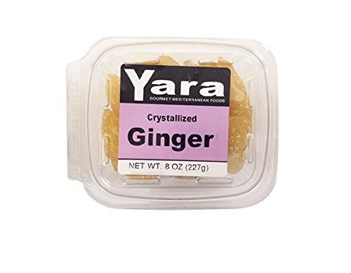 Crystallized Ginger Slices (Container or Bag)