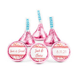108 Kiss Wedding Stickers Personalized Wedding Favors for Kisses Party Favors Decor