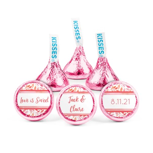 108 Kiss Wedding Stickers Personalized Wedding Favors for Kisses Party Favors Decor