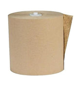 Staples Sustainable Earth Recycled Hardwound Paper Towels, 1 - ply, 350 ft./Roll, 6 Rolls/Carton