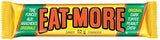 EAT-MORE Dark Chocolate, Toffee Peanut Chew, (6ct) 52g/1.8 oz, {Imported from Canada}