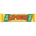 EAT-MORE Dark Chocolate, Toffee Peanut Chew, (6ct) 52g/1.8 oz, {Imported from Canada}