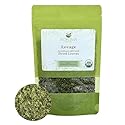 Biokoma Organic Lovage Dried Leaves 50g 1.76oz Pure Cut Herb Levisticum officinale USDA Organic Herbal Tea Digestion & Urinary Health Resealable