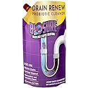 BIOSURE DRAIN RENEW Drain Line Maintenance and Septic Tank Treatment: The Ultimate Drain Cleaner for Your Drains, Showers, Sinks, and Toilets - Keep