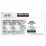 Kirkland Signature Organic Fruit & Vegetable Pouches, 3.2 Ounce (Pack of 24) - Packaging May Vary