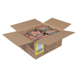 Stellar Snacks Mini Pretzel Braids, Mini Maui Monk, 0.5 Ounce (Pack of 75), Airline Served Mini Pretzel Packs, Sancking On The Go Size, Vegan, Kosher