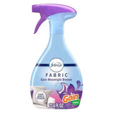 Febreze Fabric Spray, Air Freshener, Odor-Fighting Fabric Refresher, Couch and Linen Spray, Sneaker Balls Alternative, Multi-Use, Gain Moonlight