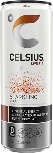 Celsius RTD Sparkling Cola, 12 Ounce