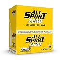 All Sport Powder Hydration Stick, Zero Calorie, Performance Electrolyte Drink Mix, Sugar Free, 2x Potassium, Strawberry Banana, 50 CT