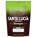 Santa Lucia Coffee - Grand Reserve Classic Medium Roast Nicaraguan Coffee - Medium Roast - 91 Point Specialty Grade - Low Acididity - Bright & Smooth