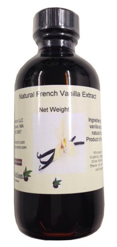 OliveNation French Vanilla Flavoring Extract, Deep Rich Flavoring for Baked Goods, Cakes, Frosting, Fillings, PG Free, Non-GMO, Gluten Free, Kosher