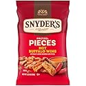 Snyder's of Hanover Hot Buffalo Wing Flavored Pretzel Pieces, 11.25 Oz