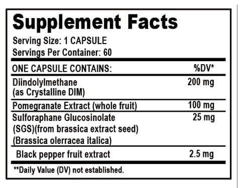 RRIVAN DIM SGS + - Pomegranate Extract (1 Bottle) 1