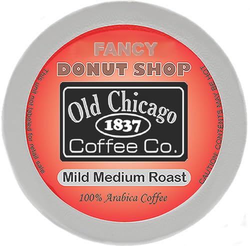 Fancy Donut Shop Coffee Pods Single Serve Cups, 20 ct