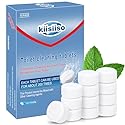 KIISIISO Toilet Bowl Cleaners Tablets(12 Pack), Household Lime Rust Removers, Automatic Toilet Tank Cleaner, with Sustained Release Technology