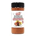 Badia Barbecue Seasoning Traditional Blend, 3.5 oz - Savory BBQ Spice Mix for Ribs, Meats & Chicken, MSG Free