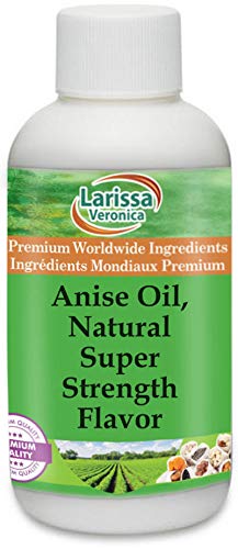 Anise Oil, Natural Super Strength Flavor (4 oz, ZIN: 528518) - 3 Pack