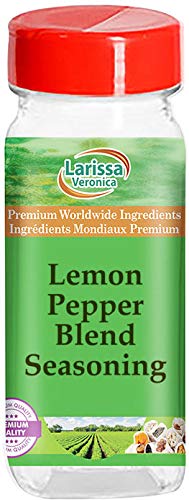Lemon Pepper Blend Seasoning (8 oz, ZIN: 526766) - 3 Pack