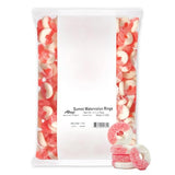 Albanese World's Best Gummi Watermelon Rings | 4.5lbs of Candy | Gluten Free, Fat Free, Soft and Chewy Gummy Rings | Perfect for Parties, Baking