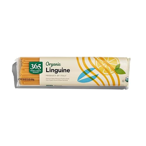 365 by Whole Foods Market, Organic Linguine Pasta, 16 Ounce