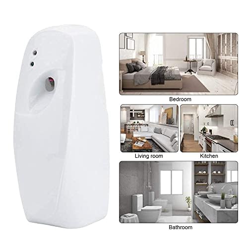 Automatic Air Freshener Wall Mounted Adjustable Fragrance Dispenser for Home Office and Hotel Use