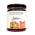 SUTTER BUTTES APRICOT JALAPENO JAM 11.25 OZ.