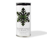 Winter Wonderland Tea by La Tea Dah (Frosted Vanilla Chai Tea), Gourmet Holiday Tea for Christmas, Hanukkah, and New Years, Christmas Tea Gift (12