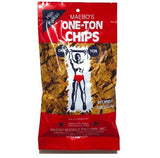 Maebo's One-Ton Chips Won Ton Crackers 6 Bags - 4 oz. each