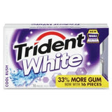 CDB67638 - Trident Cool Rush White Gum