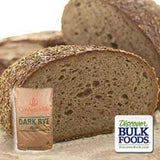 Kauffman Orchards Dark Rye Flour In Bulk, Fiber Rich For Homemade Bread, 40 Lb. Case