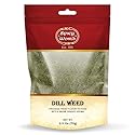 Spicy World Dill Weed 2.5 Oz Bag (70g) | Perfect Seasoning and Spice for Salads and Soups (2.5 Ounce Bag)